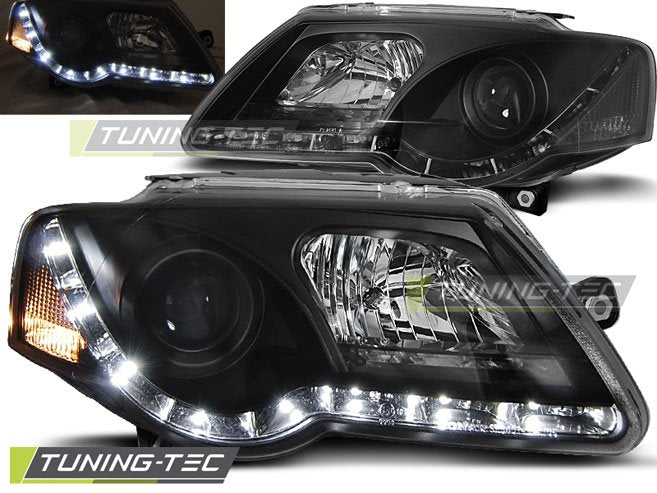 Faruri Daylight pentru Volkswagen Passat 3C 03.2005-2010 Tuning-Tec - LPVWC2