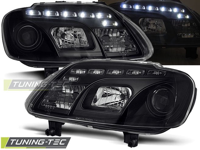 Faruri Daylight pentru Volkswagen Touran, Caddy 02.03-10.06 Tuning-Tec - LPVWC4