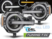 Faruri FULL LE DRL NEGRU pentru FORD BRONCO 21-24 - LPFOD3