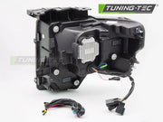 Faruri FULL LED BLACK DRL SEQ pentru FORD F150 MK12 08-14 - LPFOA2