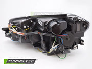 Faruri FULL LED BLACK DRL SEQ pentru VW GOLF 7 17-19 - LPVWW3
