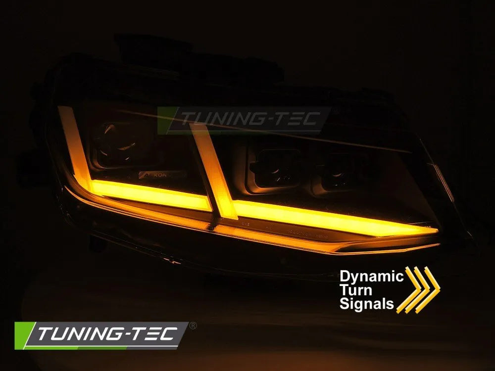 Faruri FULL LED BLACK pentru CHEVROLET CAMARO 16-18 - LPCT23