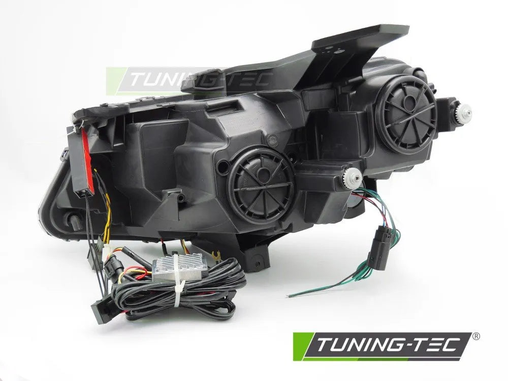 Faruri FULL LED BLACK pentru CHEVROLET CAMARO 16-18 - LPCT23