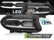 Faruri FULL LED BLACK pentru DODGE CHARGER 14-23 - LPDO45