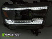 Faruri FULL LED BLACK pentru DODGE RAM 19-22 - LPDO47