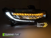 Faruri FULL LED BLACK pentru HONDA CIVIC X 16-21 - LPHO35