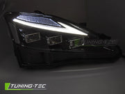 Faruri FULL LED BLACK pentru LEXUS IS 06-13 - LPLE12