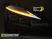 Faruri FULL LED BLACK pentru LEXUS IS 06-13 - LPLE12