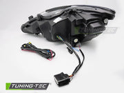 Faruri FULL LED BLACK pentru LEXUS IS 06-13 - LPLE12