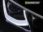 Faruri FULL LED BLACK pentru VW GOLF 7 14-17 - LPVWW8
