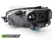 Faruri FULL LED BLACK pentru VW GOLF 7 14-17 - LPVWW8