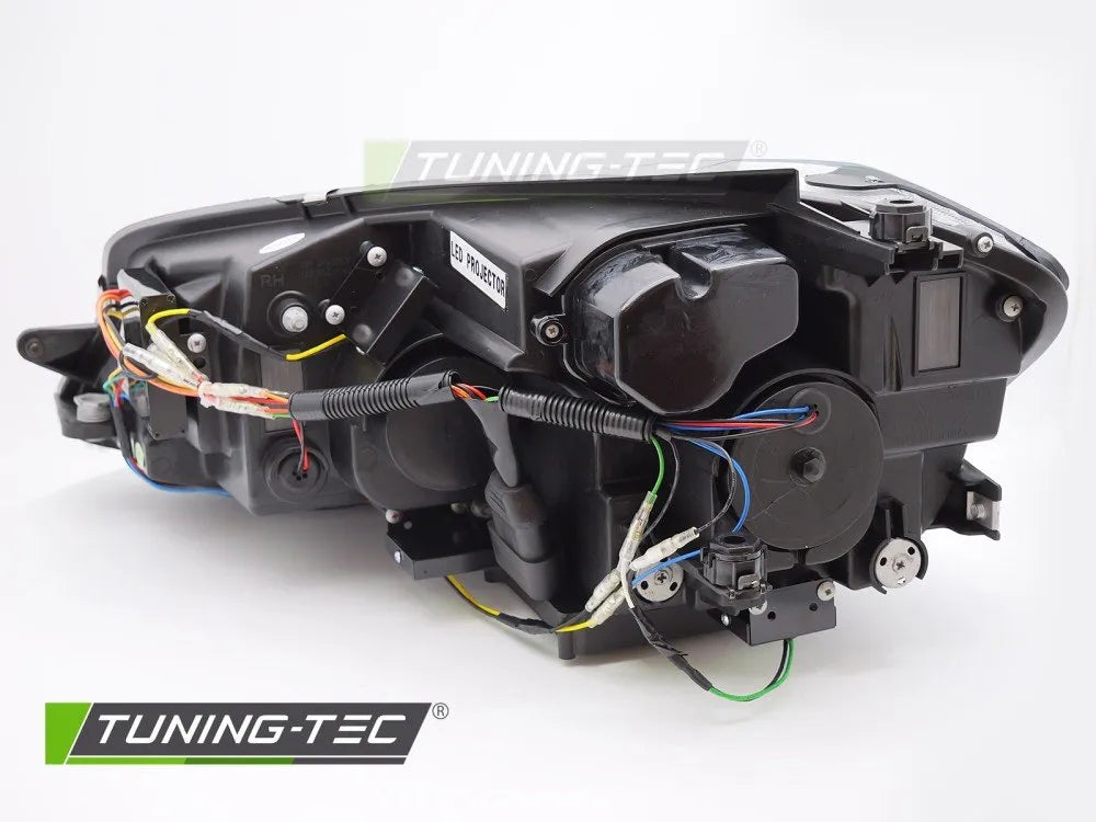 Faruri FULL LED CHROME DRL SEQ pentru VW GOLF 7 17-19 - LPVWW2