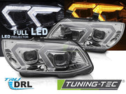 Faruri FULL LED CHROME pentru BMW E92 / E93 LCI 10-13 - LPBMS1