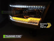 Faruri FULL LED CHROME pentru DODGE RAM 19-22 - LPDO46