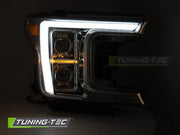 Faruri FULL LED CHROME pentru FORD F150 MK13 17-20 - LPFOB7