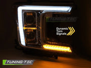Faruri FULL LED CHROME pentru FORD F150 MK13 17-20 - LPFOB7
