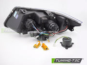 Faruri FULL LED CROM pentru BMW E90/E91 05-08 - LPBMP9