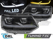 Faruri FULL LED DRL CROM pentru VW T5.1 10-15 - LPVX25
