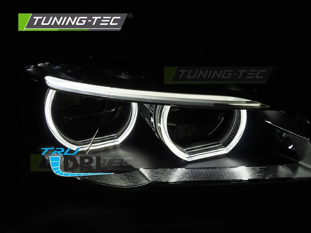 Faruri FULL LED DRL pentru BMW F10 / F11 10-13 - LPBMS9