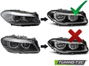 Faruri FULL LED DRL pentru BMW F10 / F11 10-13 - LPBMS9