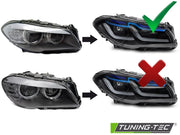 Faruri FULL LED DRL pentru BMW F10 / F11 10-13 - LPBMT0