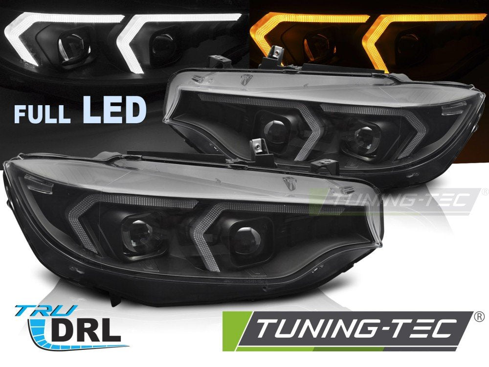 Faruri FULL LED DRL pentru BMW F32 / F33 13-17 - LPBMS8
