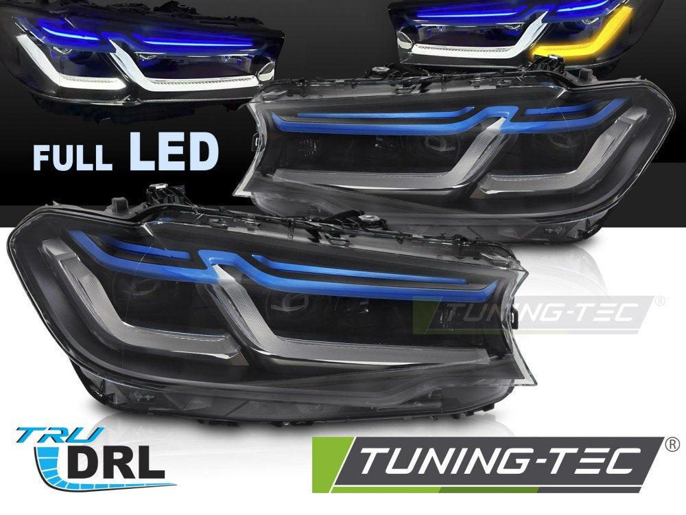 Faruri FULL LED DRL pentru BMW G30 / G31 17-20 - LPBMT1