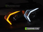 Faruri FULL LED NEGRU pentru BMW E90/E91 05-08 - LPBMR0