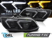 Faruri FULL LED NEGRU pentru BMW E92 / E93 LCI 10-13 - LPBMS2
