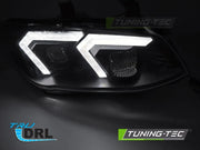 Faruri FULL LED NEGRU pentru BMW E92 / E93 LCI 10-13 - LPBMS2