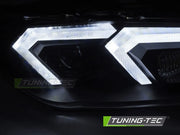 Faruri FULL LED NEGRU pentru BMW E92 / E93 LCI 10-13 - LPBMS2