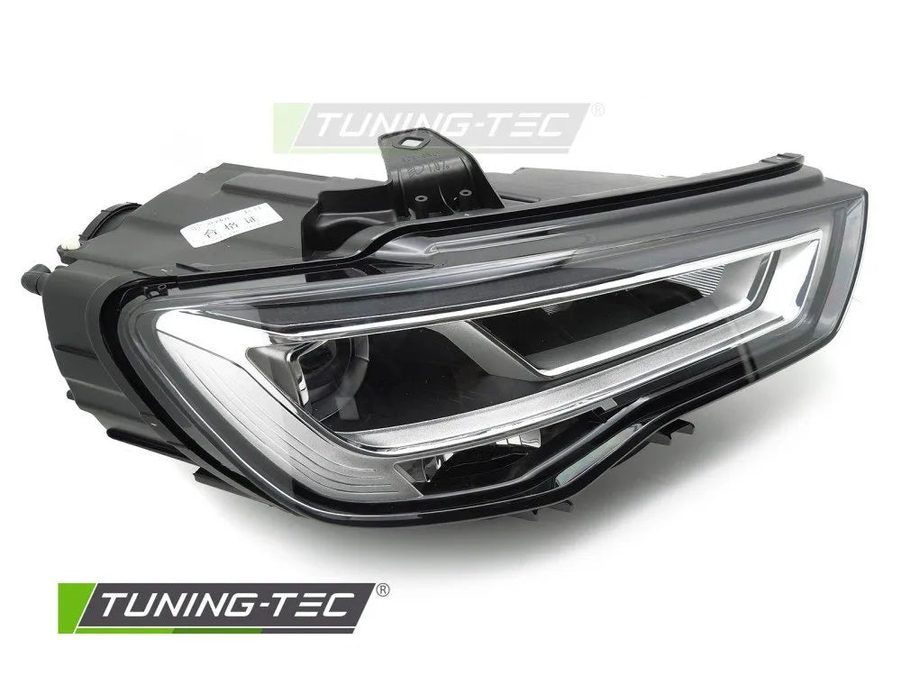 Faruri FULL LED SEQ DRL pentru AUDI A3 8V 12-16 - LPAUH1
