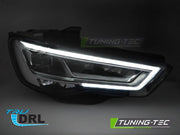 Faruri FULL LED SEQ DRL pentru AUDI A3 8V 12-16 - LPAUH1