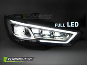 Faruri FULL LED SEQ DRL pentru AUDI A3 8V 12-16 - LPAUH2