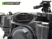 Faruri FULL LED SEQ DRL pentru AUDI A4 B8 12-15 - LPAUH3