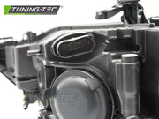 Faruri FULL LED SEQ DRL pentru AUDI A4 B8 12-15 - LPAUH4