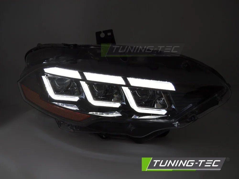 Faruri FULL LED SEQ DRL pentru FORD MUSTANG 18-22 - LPFOD9