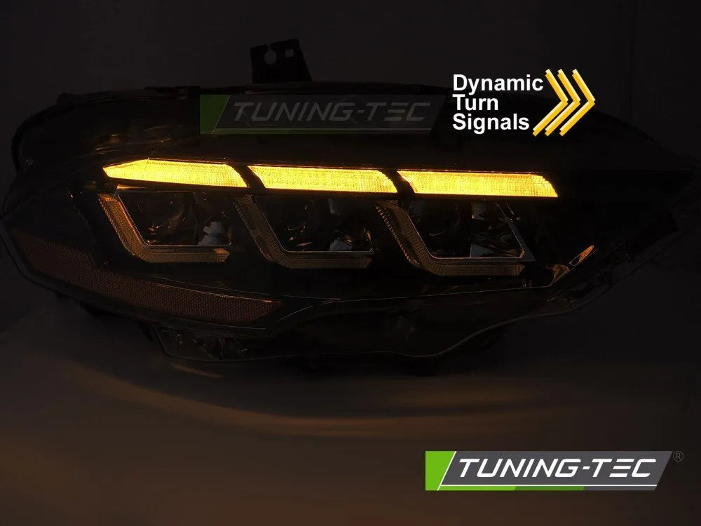 Faruri FULL LED SEQ DRL pentru FORD MUSTANG 18-22 - LPFOD9