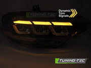 Faruri FULL LED SEQ DRL pentru FORD MUSTANG 18-22 - LPFOD9