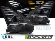 Faruri FULL LED SEQ DRL pentru NISSAN GT-R 08-23 - LPNI11