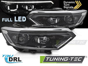 Faruri FULL LED SEQ DRL pentru VW PASSAT B8 14-19 - LPVX14