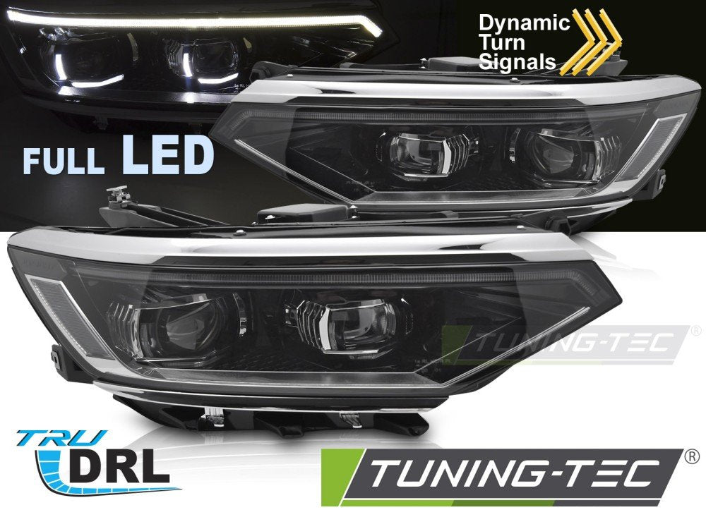Faruri FULL LED SEQ DRL pentru VW PASSAT B8 19-23 - LPVX15