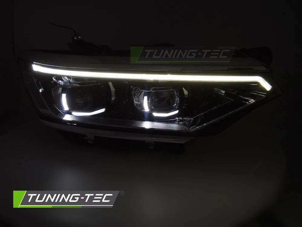 Faruri FULL LED SEQ DRL pentru VW PASSAT B8 19-23 - LPVX15