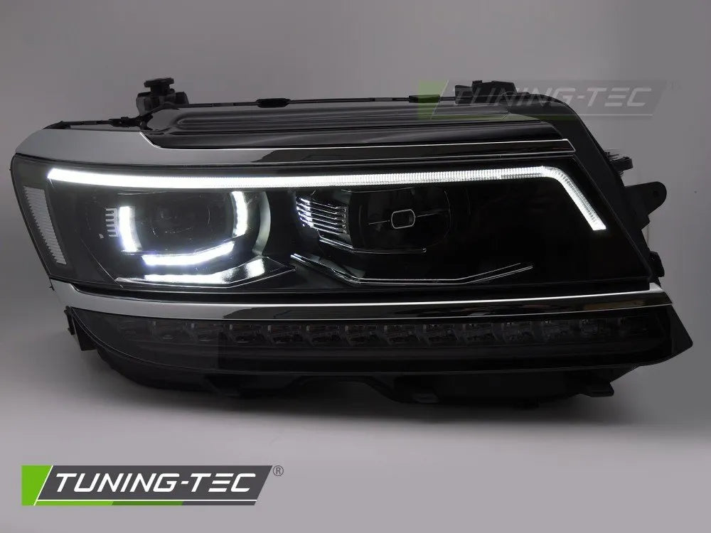 Faruri FULL LED SEQ DRL pentru VW TIGUAN II 15-20 - LPVX24