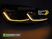 Faruri FULL LED SILVER SEQ DRL pentru VW GOLF VII 17-19 - LPVX11