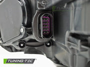 Faruri FULL LED SILVER SEQ DRL pentru VW GOLF VII 17-19 - LPVX11