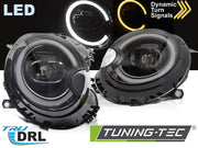 Faruri FULL LED pentru BMW MINI (COOPER) 06-15 - LPMC21