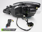 Faruri FULL LED pentru LEXUS IS 06-13 LED BLACK - LPLE11