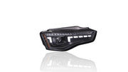 Faruri Full LED negre Audi A5 8T Facelift - AM-HELAU0006