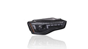 Faruri Full LED negre Audi A5 8T Facelift - AM-HELAU0006